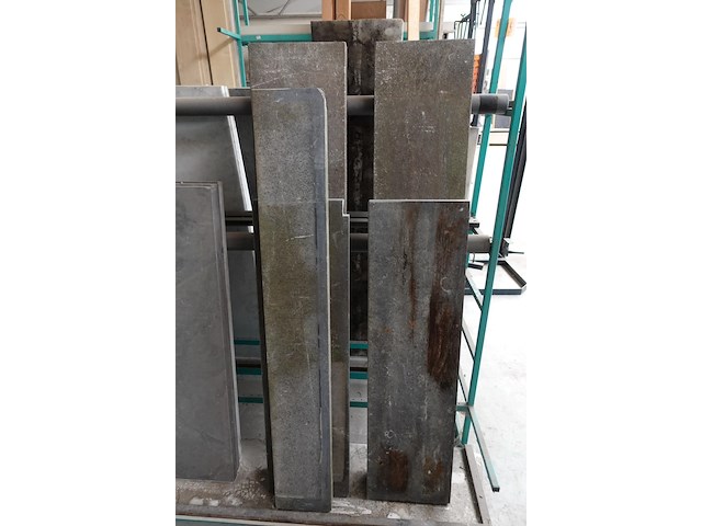 Metalen bok + arduin & marmer tablet - afbeelding 2 van  8