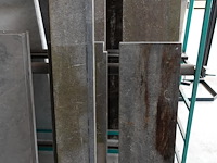 Metalen bok + arduin & marmer tablet - afbeelding 2 van  8