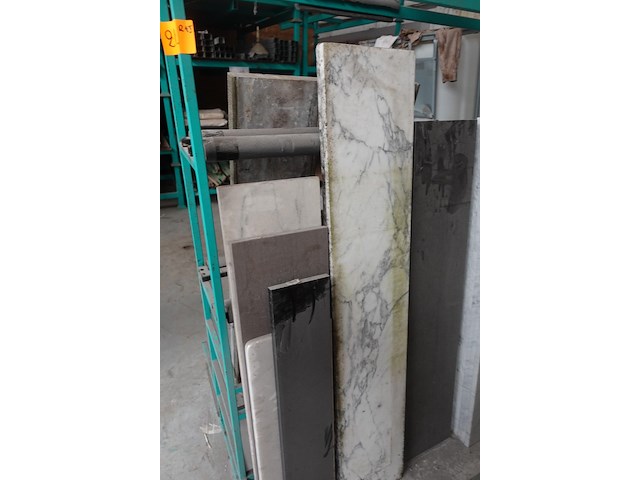 Metalen bok + arduin & marmer tablet - afbeelding 5 van  8