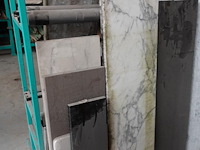 Metalen bok + arduin & marmer tablet - afbeelding 5 van  8