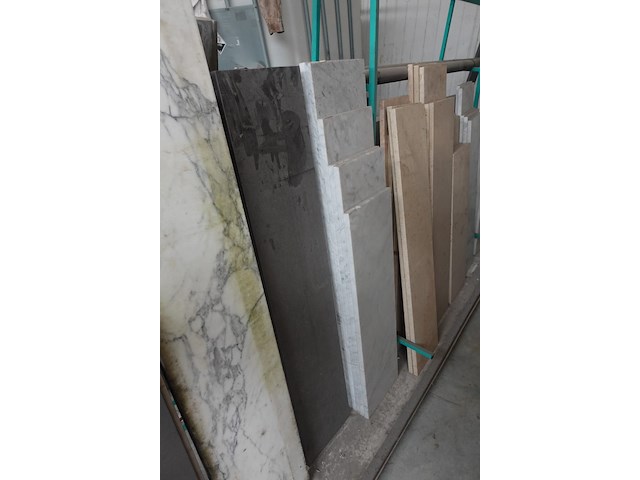 Metalen bok + arduin & marmer tablet - afbeelding 6 van  8