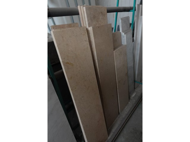 Metalen bok + arduin & marmer tablet - afbeelding 7 van  8