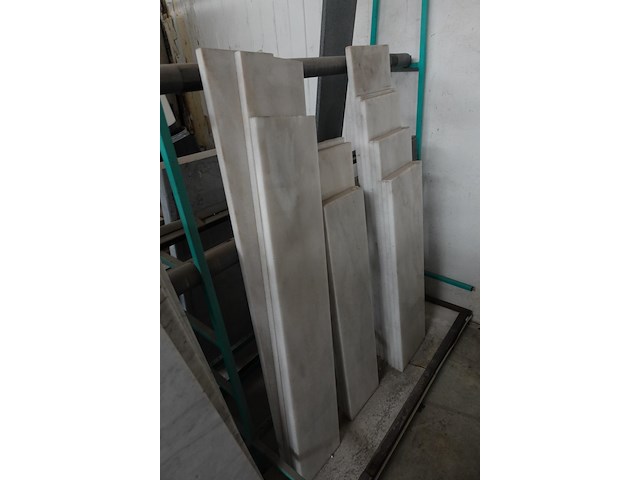 Metalen bok + arduin & marmer tablet - afbeelding 8 van  8