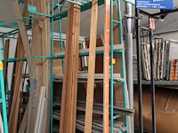 Metalen bok + inhoud hout - afbeelding 2 van  6