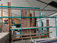 Metalen bok + inhoud hout - afbeelding 5 van  6