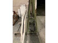 Metalen bok met platen sinai pearl dikte 4cm - afbeelding 2 van  3