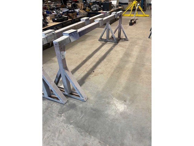 Metalen bok uitschuifbaar (2x) - afbeelding 2 van  5