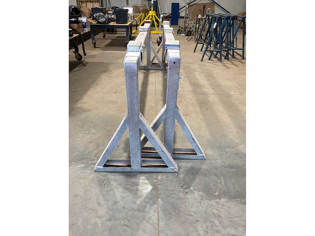 Metalen bok uitschuifbaar (2x) - afbeelding 4 van  5