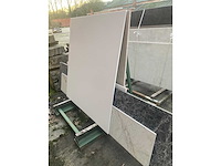 Metalen bokken + materiaal (2x) - afbeelding 2 van  6