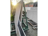 Metalen bokken + materiaal (2x) - afbeelding 3 van  6