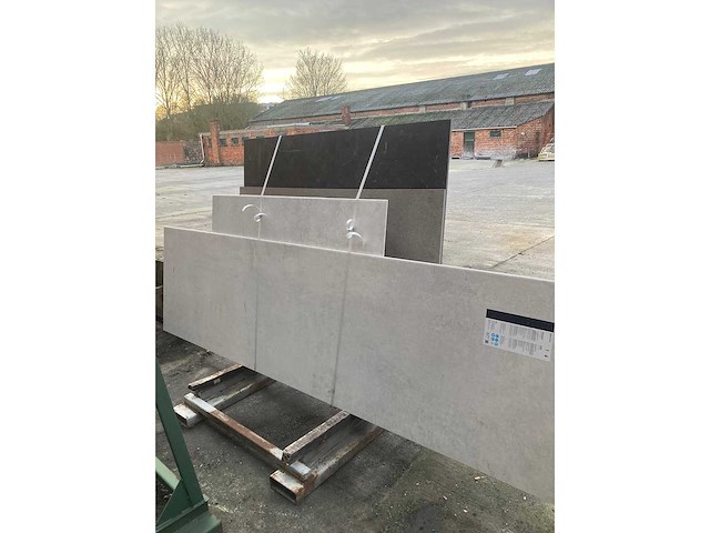 Metalen bokken + materiaal (2x) - afbeelding 4 van  6