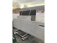 Metalen bokken + materiaal (2x) - afbeelding 4 van  6