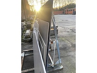 Metalen bokken + materiaal (2x) - afbeelding 5 van  6