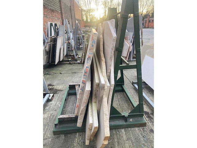 Metalen bokken + materiaal (4x) - afbeelding 7 van  9