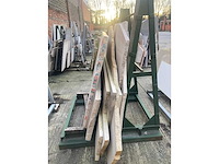 Metalen bokken + materiaal (4x) - afbeelding 7 van  9