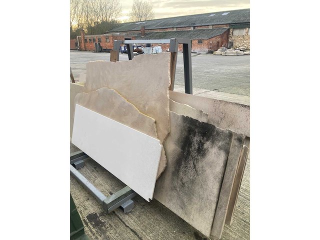 Metalen bokken + materiaal (4x) - afbeelding 8 van  9