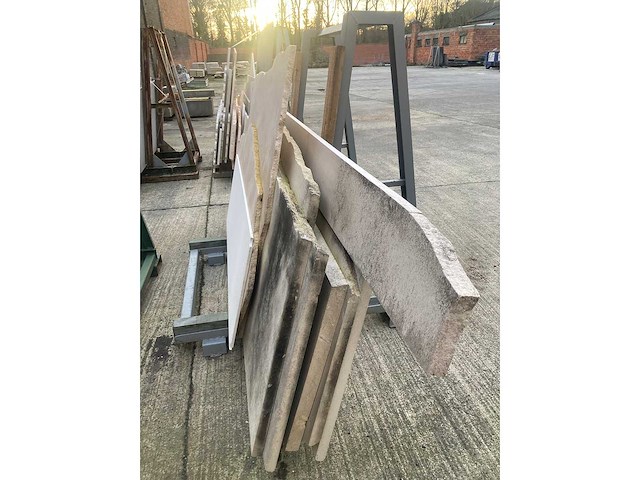 Metalen bokken + materiaal (4x) - afbeelding 9 van  9