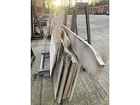 Metalen bokken + materiaal (4x) - afbeelding 9 van  9