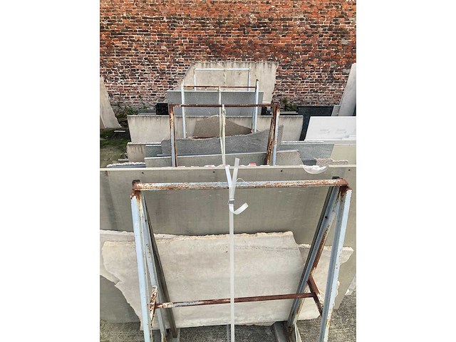 Metalen bokken + materiaal (4x) - afbeelding 2 van  9