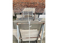 Metalen bokken + materiaal (4x) - afbeelding 2 van  9