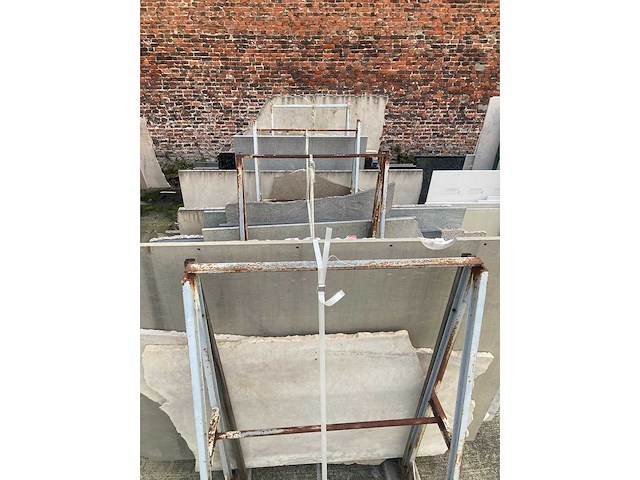 Metalen bokken + materiaal (4x) - afbeelding 3 van  9