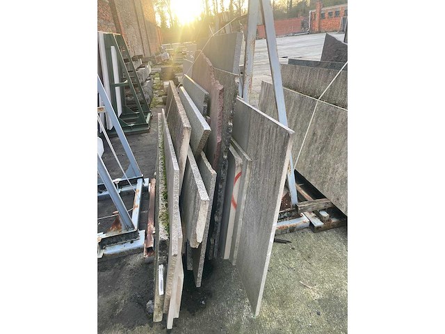 Metalen bokken + materiaal (4x) - afbeelding 5 van  9