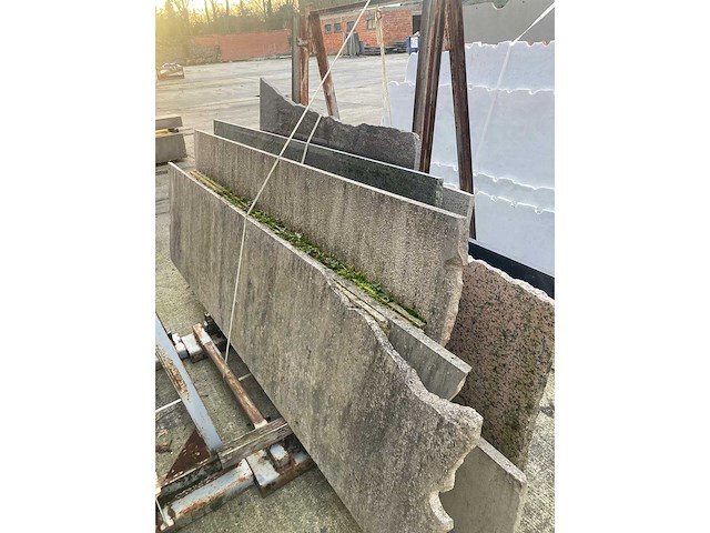 Metalen bokken + materiaal (4x) - afbeelding 6 van  9