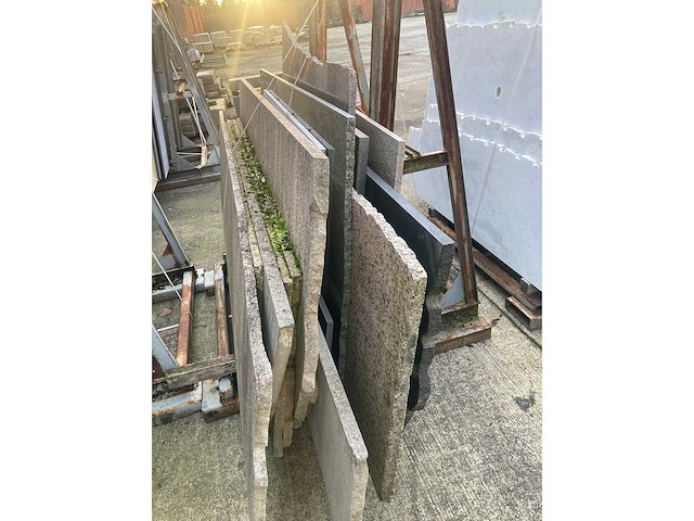 Metalen bokken + materiaal (4x) - afbeelding 7 van  9