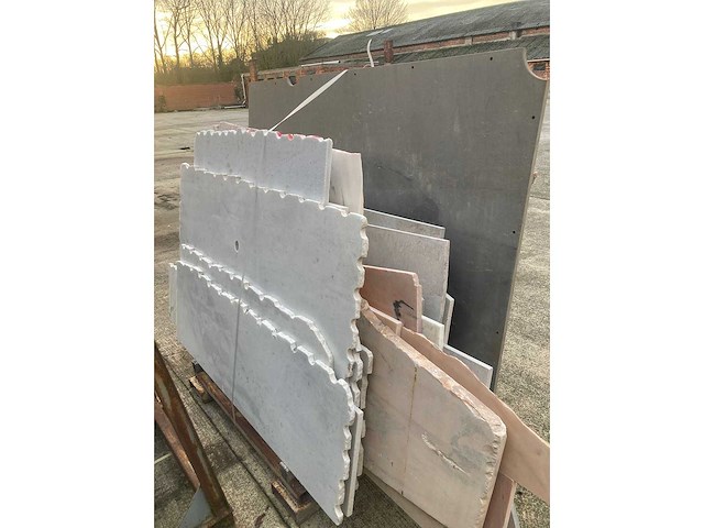 Metalen bokken + materiaal (4x) - afbeelding 8 van  9