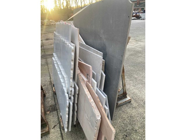 Metalen bokken + materiaal (4x) - afbeelding 9 van  9