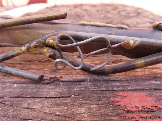 Metalen boom toegeschreven aan d'haeseleer - afbeelding 4 van  4