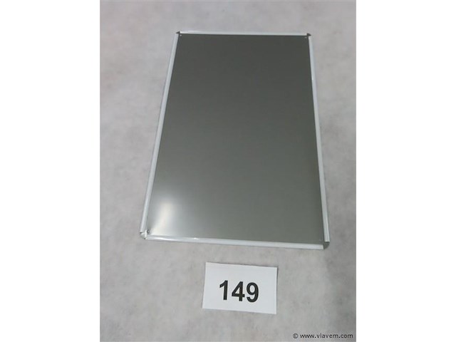 Metalen bord 1 stuk - afbeelding 2 van  2