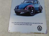 Metalen bord 1 stuk - afbeelding 1 van  2