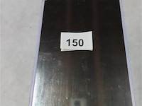 Metalen bord 1 stuk - afbeelding 2 van  2