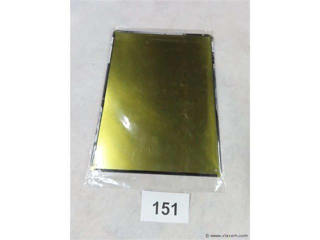 Metalen bord 1 stuk - afbeelding 2 van  2