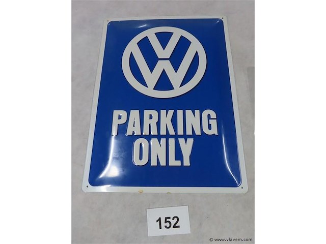 Metalen bord 1 stuk - afbeelding 1 van  2