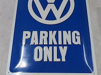 Metalen bord 1 stuk - afbeelding 1 van  2