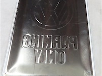 Metalen bord 1 stuk - afbeelding 2 van  2