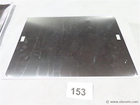 Metalen bord 1 stuk - afbeelding 2 van  2