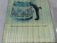 Metalen bord 1 stuk - afbeelding 1 van  2