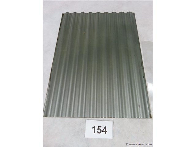 Metalen bord 1 stuk - afbeelding 2 van  2