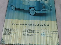 Metalen bord 1 stuk - afbeelding 1 van  2