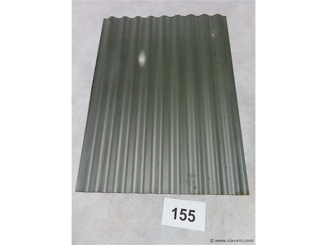 Metalen bord 1 stuk - afbeelding 2 van  2