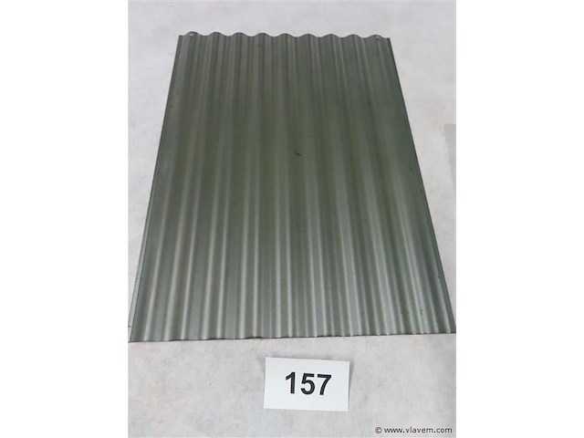 Metalen bord 1 stuk - afbeelding 2 van  2