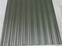 Metalen bord 1 stuk - afbeelding 2 van  2