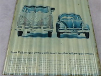 Metalen bord 1 stuk - afbeelding 1 van  2