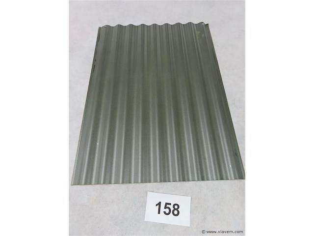 Metalen bord 1 stuk - afbeelding 2 van  2