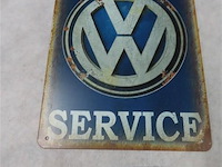 Metalen bord 1 stuk - afbeelding 1 van  2