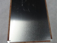 Metalen bord 1 stuk - afbeelding 2 van  2