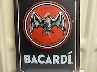 Metalen bord - afbeelding 1 van  1